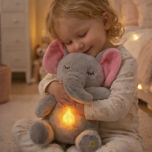 Pustende, Beroligende Sovekamerat for Babyen