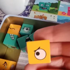 Mottok Uttrykks Puslespill Byggeklosser Spill med Bjelle fra kunde R****i.