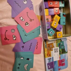 Mottok Expression Puzzle Building Blocks Game med Bell fra kunde B***v.