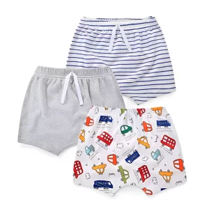 sommershorts, bomullsshorts