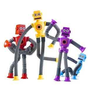 sugekoppleke, teleskopleke, sugekopprobot