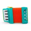 musikkinstrument leke, musikalsk leke, trekkspill leke