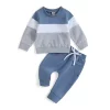 babygenser, sweatshirt og buksesett