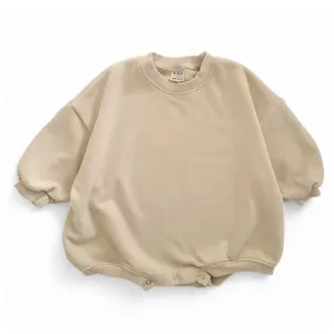 babyromper, bobleromper, nyfødtromper, bomullsromper, langermet romper