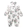 babyromper, langermet romper
