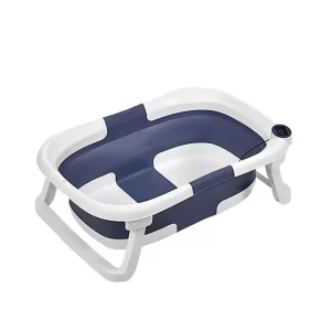 badebøtte, badekar med termometer
