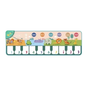 gulvkeyboard, gulvkeyboardmatte, musikalsk gulvmatte, piano med dyrelyder