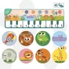 floor keyboard, floor keyboard mat, floor musical mat, animal sounds piano