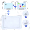water play mat, inflatable water mat, tummy time water mat