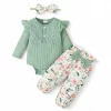 babyromper, langermet romper, klessett