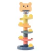 Montessori-leke, rullende ballleke, ballglidende leke
