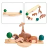 montessori toy, stacking toy, montessori stacking toy, wooden stacking blocks