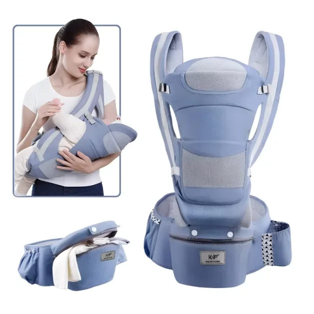babybærer, nyfødtbærer