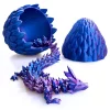 3d trykt drage, drageleke, drage med egg, ledddrage