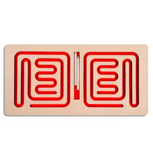 brain puzzle toy, wooden maze, brain development toy