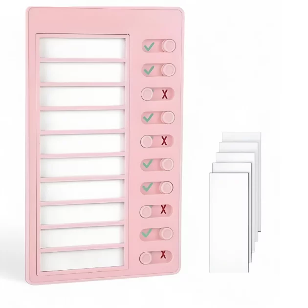 chore chart, to do list board, checklist board