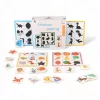 montessori toy, educational toy, shape matching game