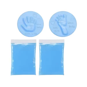 clay handprint, clay footprint, handprint clay kit