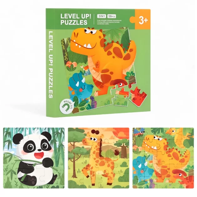 jigsaw puzzle, magnetic jigsaw puzzle, montessori puzzle