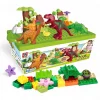 dinosaurs toy set, dinosaur building blocks