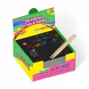 rainbow scratch paper, rainbow scratch art, rainbow scratch notes, scratch notes, rainbow scratch paper