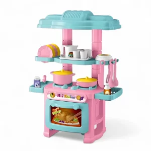 kitchen playset, cooking set, mini kitchen set, mini kitchen toy