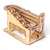 wooden puzzle, marble run, 3d puzzle, 3d wooden puzzle