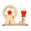 hand crank generator, diy hand crank generator, educational toy