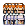 snack bag, candy bag