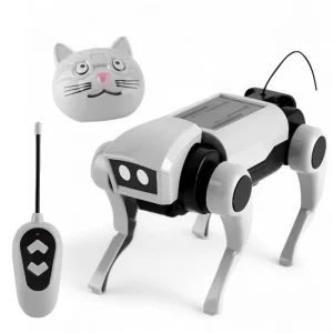robot dog, robot toy, robot cat, remote control robot, mechanical dog, four leg robot