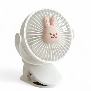 pram fan, stroller clip fan, cute fan, clip on fan