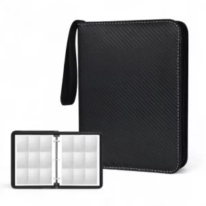 card binder, trading card binder