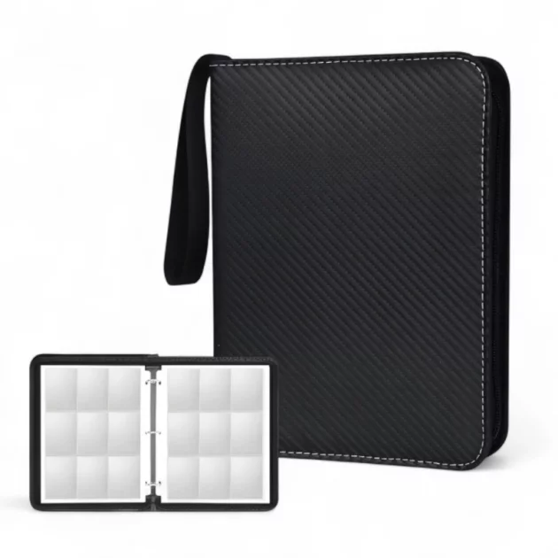 card binder, trading card binder