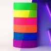 neon tape, glow in the dark tape, fluorescent tape, gaffer tape, cloth tape