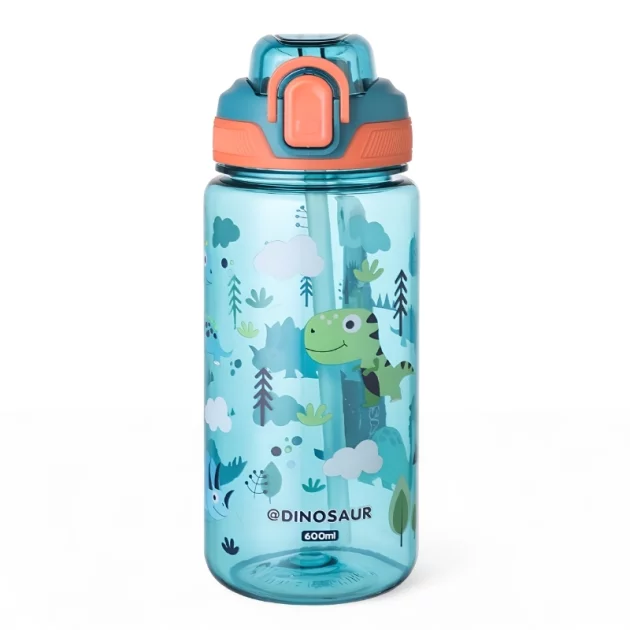 water bottle with straw, leakproof water bottle, insulated water bottle, large water bottle