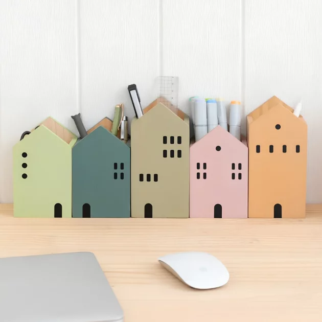 pen holder, wooden pen holder, pen stand, stationery box, pen organizer, stationery organiser