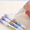 correction pen, white correction pen, correction fluid pen, white out markers