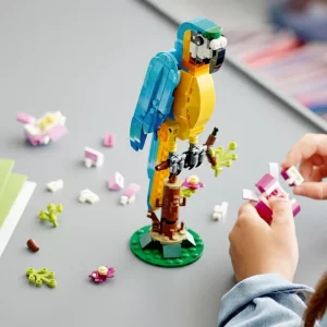 building toy set, animal toy