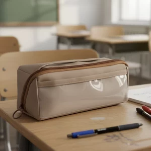 large pencil case, pen pouch, cute pencil pouch, pencil case with compartments