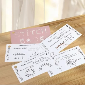 sewing pattern book, stitch book, cross stitch book, cross stitch pattern book