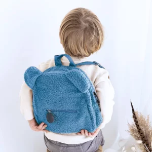 cute backpack, kawaii backpack, plush backpack, bear backpack, mini backpack