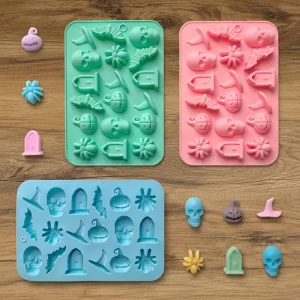 halloween silicone molds,