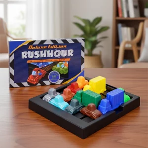 rush hour game, traffic puzzle game, traffic jam game, rush hour board game, rush hour puzzle game, rush hour traffic jam, logic game