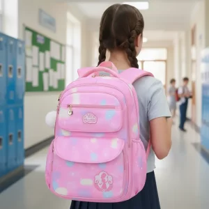 cute girls backpack, cute school bag, waterproof backpack, ergonomic scool bag