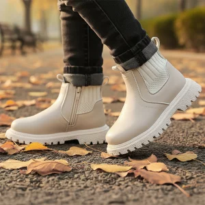 autumn boots, ankle boots, non-slip boots, stylish boots