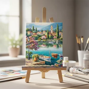 painting by numbers, diy paint by numbers, colour by numbers