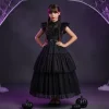 party costume, carnival costume, party dress, carnival dress, party outfit, black carnival costume