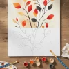 painting by numbers, diy paint by numbers, colour by numbers