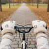scooter mittens, handlebar muffs