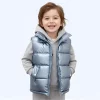sleeveless puffer jacket, cotton vest, sleeveless jacket